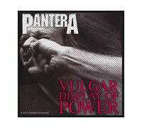Pantera Patch – Toppa Vulgar Display of Power – Unisexe multicolore 100% polyester (Import)