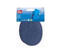 Toppe Denim (stiratura) 8x11cm blu