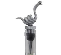 Topper à vin - Bouchon à vin avec tête de serpent, bouchon à champagne | Bouchon de bouteille créatif, unique pour le vin pour le Nouvel An chinois, San, décorations de fête,