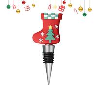 Topper de bouteille de vin de Noël, bouchon de vin d'arbre de Noël, Haut de la bouteille de, Bouchons de bouteille, bouchons de bière, bouchons de scellant p