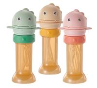 Topper de bouteille d'eau de 3pcs pour les tout-petits, 2 en 1 bouteille d'eau détachable Top girof