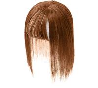 Topper de cheveux humains à base de soie, Toppers de cheveux Topper de couronne de base de soie Clips de cheveux humains Toppers Top Postiches pour femmes Couverture de cheveux amincissant
