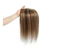 Topper De Cheveux Pour Femmes Avec Clips Toppers De Cheveux Humains Pour Perruques De Couleur Naturelle De Cheveux Fins