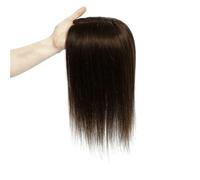 Topper De Cheveux Pour Femmes Avec Clips Toppers De Cheveux Humains Pour Perruques De Couleur Naturelle De Cheveux Fins