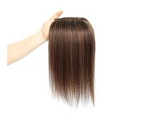 Topper De Cheveux Pour Femmes Avec Clips Toppers De Cheveux Humains Pour Perruques De Couleur Naturelle De Cheveux Fins