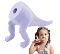 Topper de dentifrice de dinosaure, topper de dentifrice amusant - Dinosaur Dinosaur Dinosaur Dinosaur | Silicone de qualité alimentaire, prises de dentifrice sans autorité