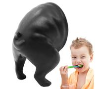 Topper De Dentifrice Pour Caca De Chien - Presse-dentifrice Universel 43x27x30mm | Couvercle De Dentifrice En Silicone À Fermeture Automatique Pour Chiot | Gadget Amusant Et Intéressant Pour Les Amour