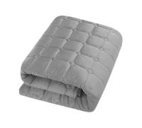 Topper de lit de cils - Table de table de massage en fibre | Coussin de lit de massage non glissé réutilisable | 70,8x35.4in Matelas de spa à respiration lavable pour le banc pour le visage canapé can