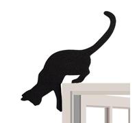 Topper de Porte Halloween en métal - Construction en métal Rustique, détails de Coupe, Cadre Suspendu Robuste | Topper d'halloween pour la Porte, Le Patio ou Le Salon, l'atmosphère étrange Tout