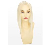 Topper en cheveux 100% naturels - 1001 blond platiné