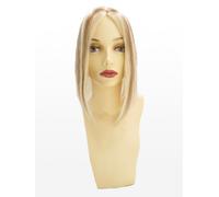 Topper en cheveux 100% naturels - M20/27 mélange blond clair extrême & blond caramel