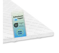 topper ergonomique en mousse froide, 100 x 200 cm, pour tous les matelas, Bodyprotect