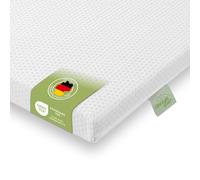 Topper ergonomique en mousse froide | extra ferme | 100 x 200 cm | H4 | 5 cm d'épaisseur | DREAMSTAR Easy Dream