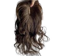 Topper Hair 14" Human For Women 10x12cm Base