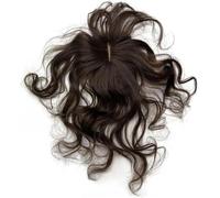 Topper Hair 14" Human For Women 10x12cm Base