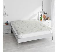 Topper matelassé Aloe avec élastiques pour lit Double 160 x 195 cm