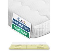 Topper mousse froide 7 zones 8cm - 90x200 100x200 140x200 160x200 180x200 200...