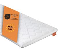 topper orthopédique en mousse froide, 100 x 200 cm, pour tous les matelas et lits, sleepling
