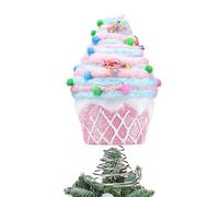 Topper Pastel Tree | Décor de dessert haut de gamme - Topper de dessert pastel mignon, ornements de cupcakes trop faciles au-dessus de la vôtre pour une installation pratique ; aucun outil