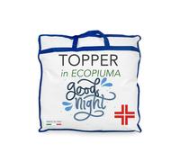 TOPPER pour matelas HYPOALLERGÉNIQUE EFFET PLUME BONNE NUIT dans Microsphères Ma