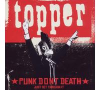 Topper Punk Don't Death (Just Get Through It) (CD) Album