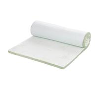 Topper Surmatelas AloeVera, 90x200 cm - Douceur Aloe Vera, Confort Amélioré, Adaptable à Tous Les Matelas