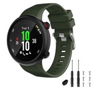 TopPerfekt Bracelet Compatible avec Garmin Forerunner 45, Bracelet de Poignet en Silicone de Sport, Bracelet de Rechange pour Forerunner 45 et Swim 2 (Oliver)