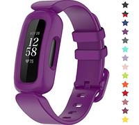 TopPerfekt Bracelet Compatible pour Fitbit Ace 3, Remplacement Sangle Bracelet Accessoires en Silicone Bracelet Compatible pour Fitbit Ace 3