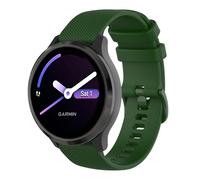 TopPerfekt Bracelet de montre compatible avec Garmin Venu 4 45 mm/Venu 3/Forerunner 265/255 (22 mm), bracelet de rechange rapide pour Venu 4 41 mm/3S/2S (18 mm) en silicone souple pour homme et femme