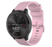 TopPerfekt Bracelet de montre compatible avec Garmin Venu 4 45 mm/Venu 3/Forerunner 265/255 (22 mm), bracelet de rechange rapide pour Venu 4 41 mm/3S/2S (18 mm) en silicone souple pour homme et femme