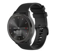 TopPerfekt Bracelet de montre compatible avec Garmin Venu 4 45 mm/Venu 3/Forerunner 265/255 (22 mm), bracelet de rechange rapide pour Venu 4 41 mm/3S/2S (18 mm) en silicone souple pour homme et femme