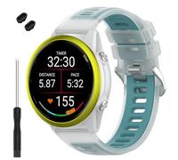TopPerfekt Bracelet de montre pour Garmin Forerunner 570 42 mm 47 mm, bracelet de rechange en silicone souple pour Venu 4 45 mm/Venu 3, Forerunner 265/255 (22 mm) et Vívoactive 6/5/3, Venu Sq/Sq 2/2