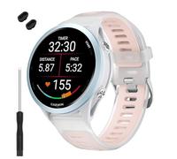 TopPerfekt Bracelet de montre pour Garmin Forerunner 570 42 mm 47 mm, bracelet de rechange en silicone souple pour Venu 4 45 mm/Venu 3, Forerunner 265/255 (22 mm) et Vívoactive 6/5/3, Venu Sq/Sq 2/2