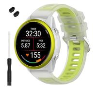 TopPerfekt Bracelet de montre pour Garmin Forerunner 570 42 mm 47 mm, bracelet de rechange en silicone souple pour Venu 4 45 mm/Venu 3, Forerunner 265/255 (22 mm) et Vívoactive 6/5/3, Venu Sq/Sq 2/2