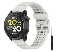TopPerfekt Bracelet de rechange pour Samsung Galaxy Watch 3 de 45 mm, en silicone souple pour Galaxy Watch 46 mm/Gear S3 Classic/Gear S3 Frontier, pour homme et femme, 5.5’’~8.7’’, Silicone, Pas de