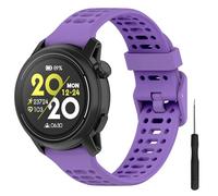 TopPerfekt Bracelet pour Samsung Galaxy Watch 7 40 mm 44 mm, bracelet en silicone souple pour Galaxy Watch 6 5 4 FE/6/4 Classic 47 mm 43 mm 46 mm 42 mm/Watch 5 Pro 45 mm/Gear Sport Hommes Femmes, 5.5