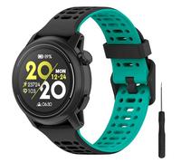 TopPerfekt Bracelet pour Samsung Galaxy Watch 7 40 mm 44 mm, bracelet en silicone souple pour Galaxy Watch 6 5 4 FE/6/4 Classic 47 mm 43 mm 46 mm 42 mm/Watch 5 Pro 45 mm/Gear Sport Hommes Femmes, 5.5