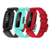 TopPerfekt Bracelets compatibles avec Fitbit Ace 3 pour enfants, bracelet étanche en silicone souple pour montre de sport Fitbit Ace 3, garçons et filles