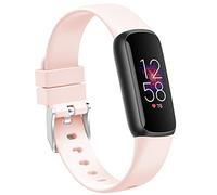 TopPerfekt Bracelets compatibles avec Fitbit Luxe, Femmes Hommes Grande Petite Taille Bracelet de Sport de Remplacement en Silicone Souple Sangle Mince Accessories for Fitbit Luxe