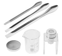 TOPPERFUN 1 ensemble Kit de Réparation DIY Ensemble de Outils Silicone pour Fabrication de Cosmétiques Pratique et Portable Réparez Vos Rouges à Sécurité
