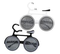 TOPPERFUN 1 Jeu Lunettes De Anniversaire Accessoires Photo Amusants Motifs De Vélo Couleurs Aléatoires Décorations Pour Souvenirs Inoubliables Couleur Aléatoire 2 Pièces