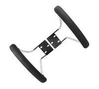 TOPPERFUN 1 Paire Accoudoirs pour Chaise de Bureau de Remplacement pour Chaise de Bureau Gamer Accessoires Ergonomiques pour Soutien Optimal