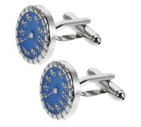 TOPPERFUN 1 Paire De Boutons De Manchette Compteur De Vitesse De Voiture De Course Pour Hommes Accessoires De Décoration De Manchette De Chemise Élégants Pour Affaires