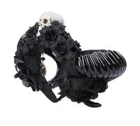 TOPPERFUN 1 Pièce Bandeau Décoratif Crâne et Gothiques pour Accessoire de Fête Diy pour Halloween et Événements Spéciaux