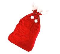 TOPPERFUN 1 Pièce de Noël avec Cordon de Serrage Réutilisable pour Emballer Jouets et Petites Surprises Accessoire Décoratif pour de Fin Année Ajoutez une Touche Festive à Vos