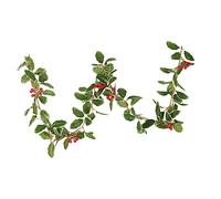 TOPPERFUN 1 Pièce Décoration de Noël Artificielle Vigne avec de Rattan Émulation pour Ornements de Fête et DIY Ajustable et pour Créer Une Ambiance Maison