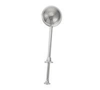 TOPPERFUN 1 pièce Infuseur à Thé Rétractable Acier Inoxydable avec Filtre à Thé et Sifter à Sucre Pratique pour Maison Bureau ou Voyage Facile à Utiliser Nettoyer