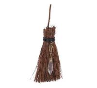 TOPPERFUN 1 Pièce Pendentif Balai Miniature Halloween Branches Décoration Classique pour Fête et DIY