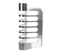 TOPPERFUN 1 pièce Support à Acier Inoxydable Étagère à Tranches pour Buffet et Déjeuner Rack de Service Pratique pour Muffins et Bagels Tranches