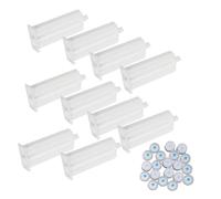 TOPPERFUN 1 pour Pistolet à Colle Époxy Ab, Applicateur de Colle Précis avec Tube Mélangeur, Dosage Fiable pour Usage Industriel et Bricolage